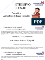 Curso Intensivo de Inglés-B1 Adverbios de Lugar en Inglés.