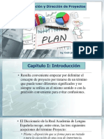 Presentacion Nº 1 Formulación y Dirección de Proyectos