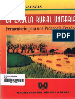 La Escuela Rural Unitaria. Luis F. Iglesias02062016