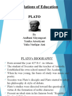 NEW Plato in Education