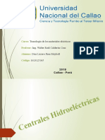 Centrales Hidroeléctricas