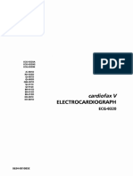 Nihon-Kohden Cardiofax V ECG-9320 - Service_manual