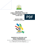 LKS Aceh 2021 Kisi-Kisi Lomba Welding