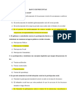 Banco de Preguntas de La Segunda Unidad