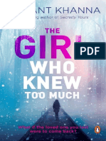 The Girl Who Knew Too Much - Vikrant Khanna