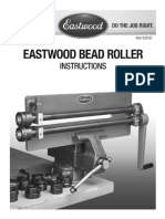 EASTWOOD BEAD ROLLER