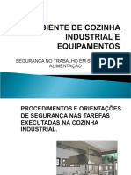 Seguranca Nas Cozinhas Industriai