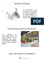 5.4 Productividad