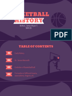 History of Basketball