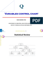 Variables Control Chart