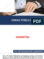 Garantia de Fiel Cumplimiento Obras Publicas