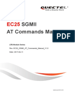 Sgmii AT Commands Manual: LTE Module Series