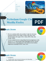 Perbedaan Google Chrome & Mozilla Firefox