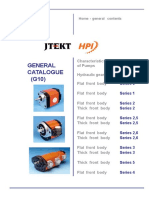 HPI Catalog - Pumps - General