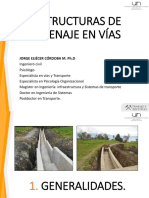 Drenaje vial estructuras