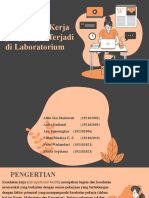 Jenis-Jenis Kecelakaan Kerja Yang Dapat Terjadi Di Laboratorium