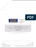 (Martinez, 2010) An Alternative Theory of Real Exchange Rate Determination - Theory and Empirical Evidence For The Mexican Economy, 1970-2004