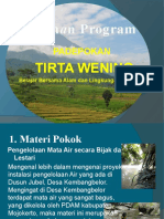 Desa Wisata PTW Pihlihan Program