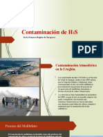 Contaminación de H2S