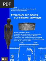 Novakovic J. y Vassiliou P. Corrosion Silver Alloy Artefacts in Soil. 2007