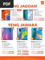 9eng Jagoan: Redmi 9A Redmi 9C