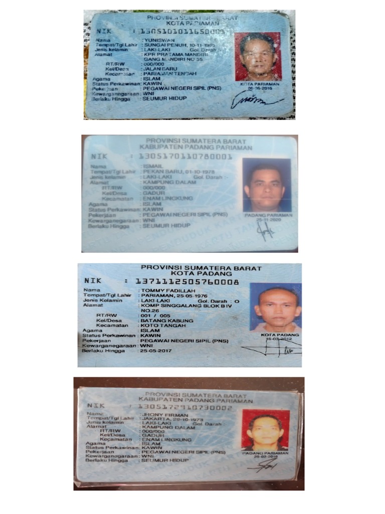 Foto KTP | PDF