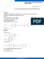 RD Sharma Class 12 Maths Solutions Chapter 5 Algebra of Matrices