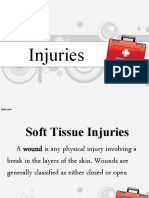 Injuries