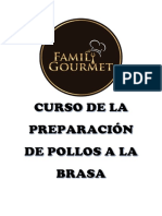 Curso de La Preparacion de Pollos A La Brasa