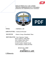 Empresa Aje