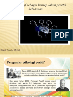 Psikologi Positif Sebagai Konsep Praktik Kebidanan