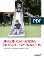 A Unique Play Designs - Increase Play Duration