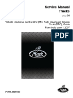 Fault Code Manual for VMAC IV MID 144 Codes