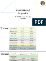 Clasificacion de Acupuntos