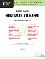 Download Hasil-hasil Muktamar VII KAMMI - Banda Aceh 13-19 Maret 2011 by Amin Sudarsono SN51586907 doc pdf