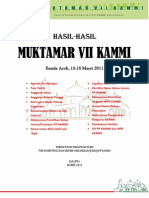 Hasil-Hasil Muktamar VII KAMMI - Banda Aceh 13-19 Maret 2011