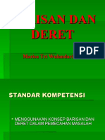 Barisan Dan Deret