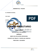 Codigo Tributario (Actualizado Febrero 2021)