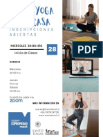 Cartel Inicio Curso Gratuito