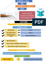 Attachment ESI 5 MCQs - India and World Economic Situation