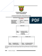 SPO Kunjungan Tindak Lanjut Klinik Sanitasi