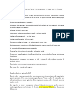 Objetivos de La Aplicación de Los Primeros Axilios Psicológicos