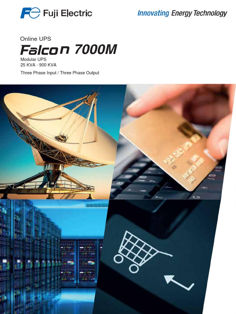 Fuji Electric Falcon 7000M _ UPS & Industrial Power Supply – OWKU