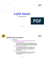 GQM Model: Dr.S.Vinoth Kumar