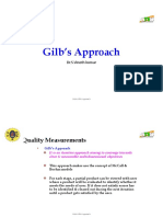 4.gilb's Approach