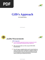 4.gilb's Approach