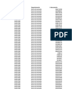 Base de Datos Ingreso Solidarionorte de Santander Tibu