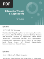 Introduction To IoT - Chapter1