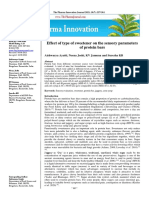 Effect of Type of Sweetener On The Sensory Parameters of Protein Bars