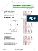 Dokumen - Tips Perhitungan Struktur Baja Dengan Microsoft Excel 2 T H NBSPPDF